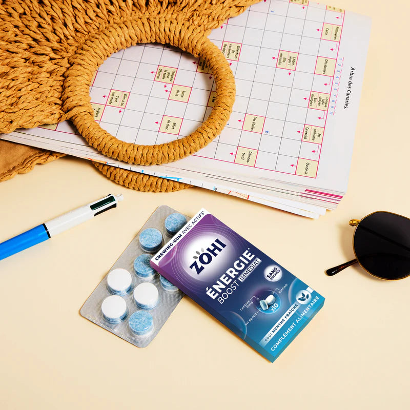 Chewing Gum Energie